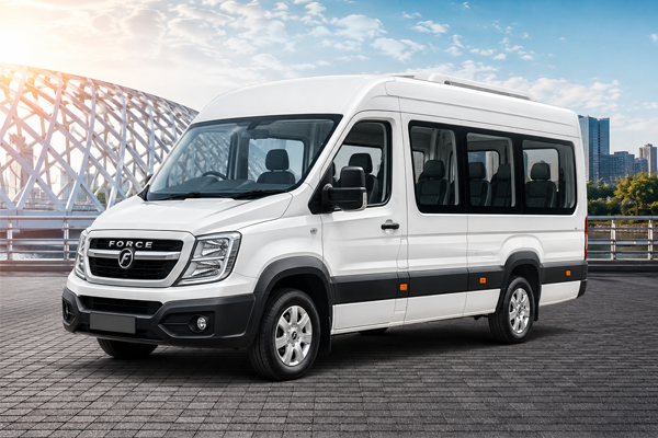 13 Seater Force Urbania Rental in Ahmedabad