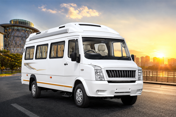 9 Seater Tempo Traveller in Ahmedabad