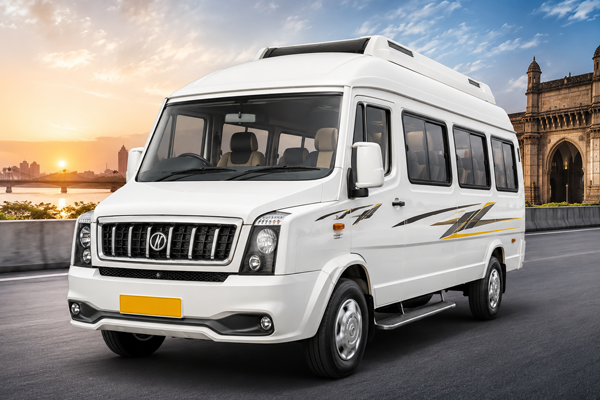 12 Seater Tempo Traveller in Ahmedabad