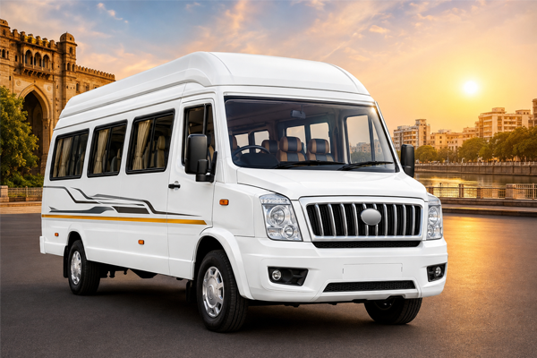 14 Seater Tempo Traveller in Ahmedabad