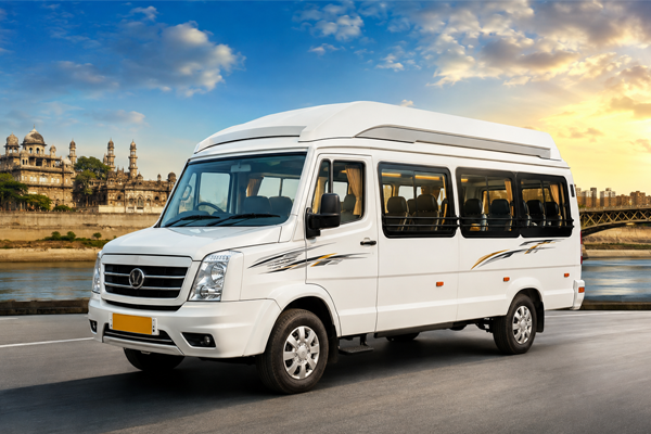 17 Seater Tempo Traveller in Ahmedabad