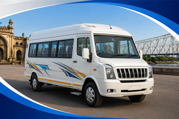 20 Seater Tempo Traveller in Ahmedabad