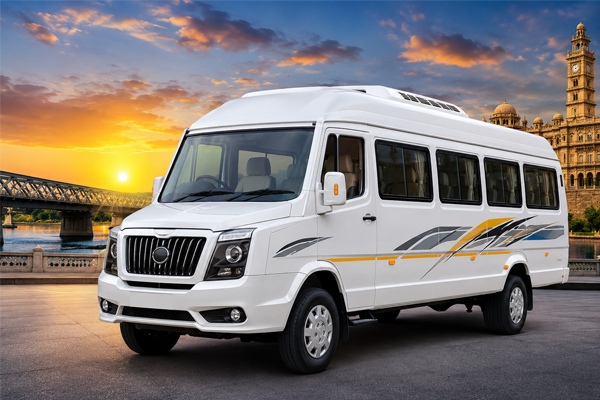 26 Seater Tempo Traveller in Ahmedabad
