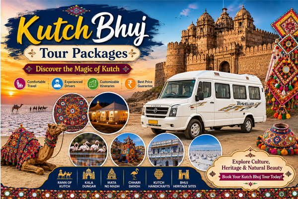 Kutch Bhuj Tour Packages
