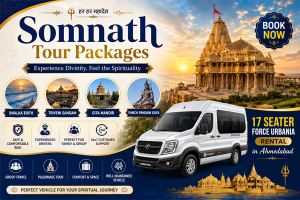 Somnath Tour Packages