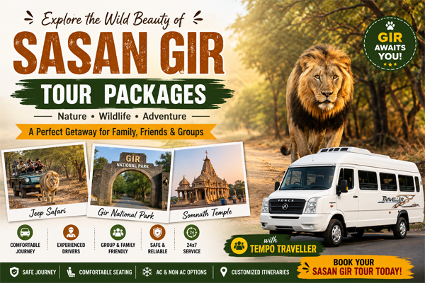 Sasan Gir Tour Packages
