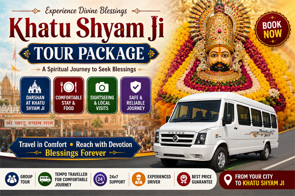 Khatu Shyam Ji Tour Package